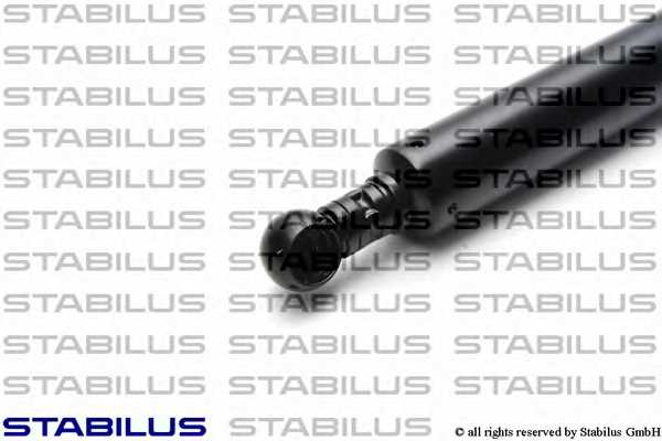 Газовая пружина (амортизатор) крышки багажника STABILUS 024263 - изображение 1
