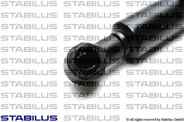 Газовая пружина (амортизатор) крышки багажника STABILUS 0775KG - изображение 2