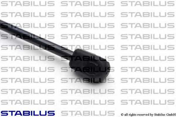Газовая пружина (амортизатор) крышки багажника STABILUS 138383 - изображение 1