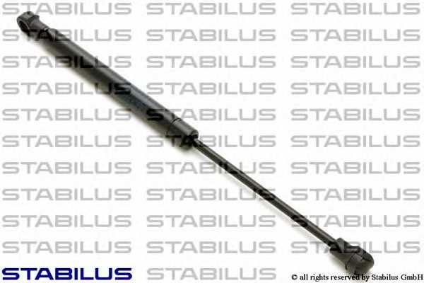 Газовая пружина (амортизатор) крышки багажника STABILUS 1617MX - изображение 1