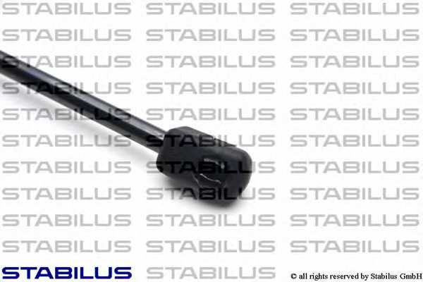 Газовая пружина (амортизатор) крышки багажника STABILUS 248594 - изображение 1