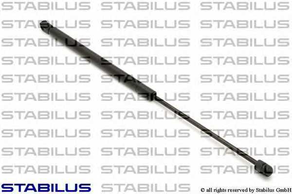 Газовая пружина (амортизатор) крышки багажника STABILUS 3587SC - изображение