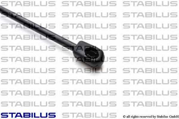 Газовая пружина (амортизатор) крышки багажника STABILUS 498563 - изображение 1
