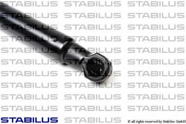 Газовая пружина (амортизатор) крышки багажника STABILUS 512182 - изображение 2