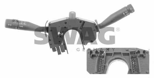 Выключатель на колонке рулевого управления SWAG 50 91 0552 - изображение