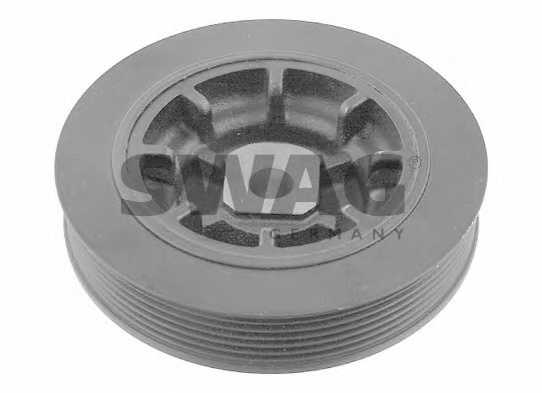 Ременный шкив коленвала SWAG 60 92 4933 - изображение