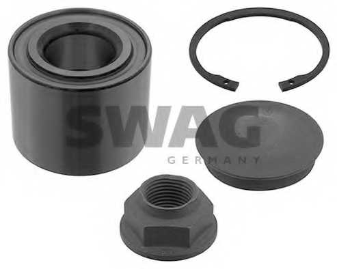 Подшипник ступицы комплект <b>SWAG 60939622</b> - изображение