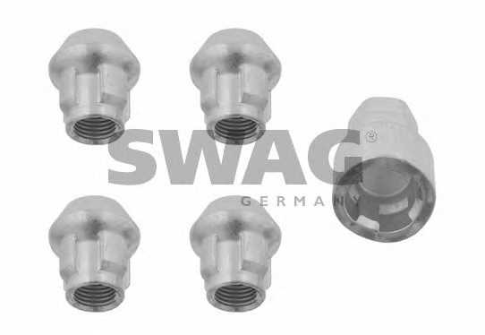 Гайка крепления колеса SWAG 82 92 7058 - изображение