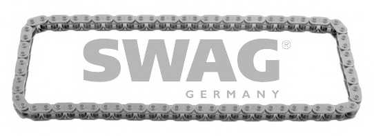 Цепь привода распредвала SWAG S76E-G67HP-6 / 99 13 1003 - изображение