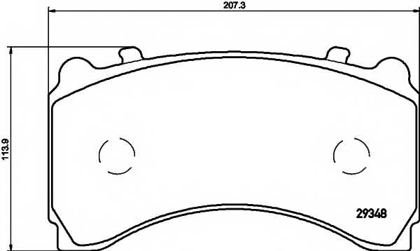 Колодки тормозные дисковые для MERCEDES ACTROS MP4, ANTOS, AROCS, ECONIC <b>TEXTAR 2924601 / 29246</b> - изображение Колодки тормозные дисковые для MERCEDES ACTROS MP4, ANTOS, AROCS, ECONIC <b>TEXTAR 2924601 / 29246</b> - изображение
