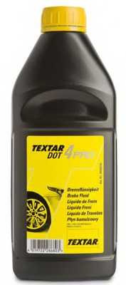 Тормозная жидкость TEXTAR 98502 0062 9 L / 95006200 - изображение