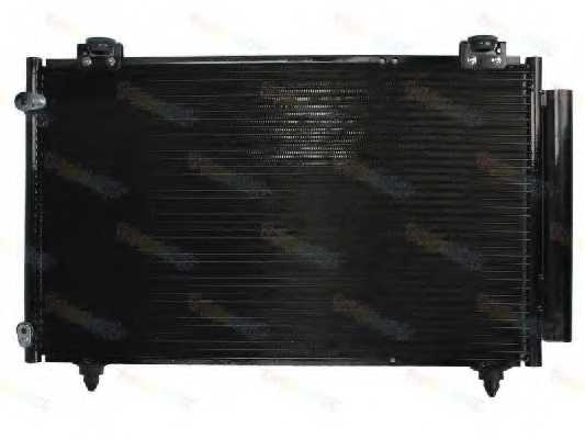 Радиатор кондиционера <b>THERMOTEC KTT110168</b> - изображение