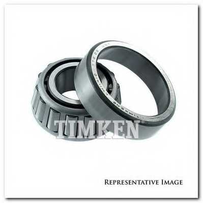 Подшипник ступицы колеса TIMKEN 30306 / SET1029 - изображение