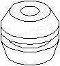 Подвеска двигателя TOPRAN 102 737 - изображение Подвеска двигателя TOPRAN 102 737 - изображение