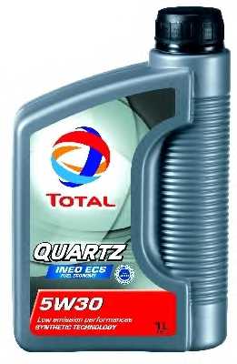 Масло моторное синтетическое 5л 5w30 Total QUARTZ INEO ECS 151261 - изображение