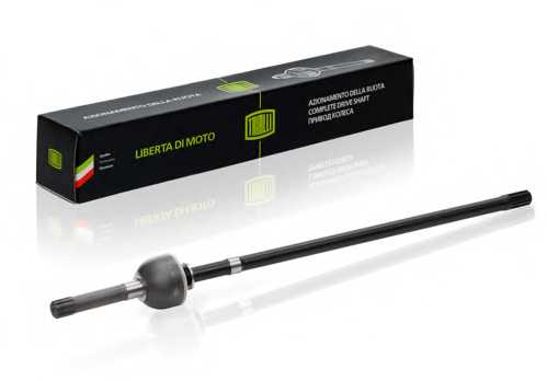 Шарнирный комплект приводного вала TRIALLI GO 321 - изображение Шарнирный комплект приводного вала TRIALLI GO 321 - изображение