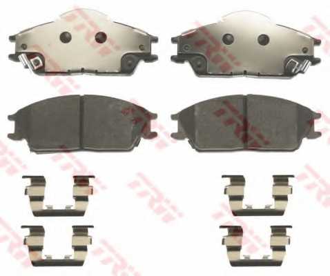 Колодки тормозные дисковые для HYUNDAI ACCENT(LC,X-3), GETZ(TB), LANTRA(J-2) <b>TRW GDB3331 / 21012</b> - изображение 1