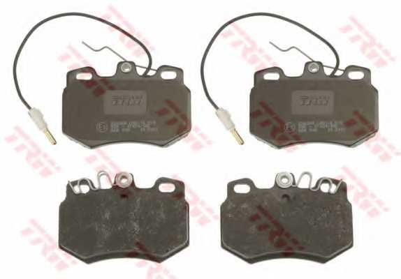 Колодки тормозные дисковые для PEUGEOT 205(20A/C,20D,741A/C,741B), 309(10A,10C,3A,3C) <b>TRW GDB808 / 21080</b> - изображение 1