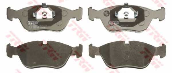 Колодки тормозные дисковые для VOLVO 850(LS,LW), C70, S70(LS), V70(LV) <b>TRW GDB1159 / 21273</b> - изображение 1