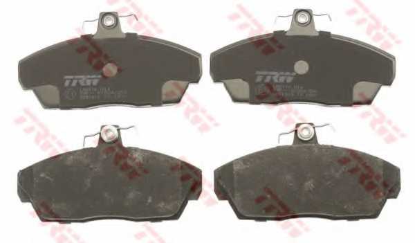 Колодки тормозные дисковые для LAND ROVER FREELANDER(LN,LN#) <b>TRW GDB1319 / 21515</b> - изображение 1