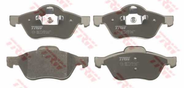 Колодки тормозные дисковые для RENAULT LAGUNA(BG0/1#,KG0/1#) <b>TRW GDB1540 / 23215</b> - изображение 1