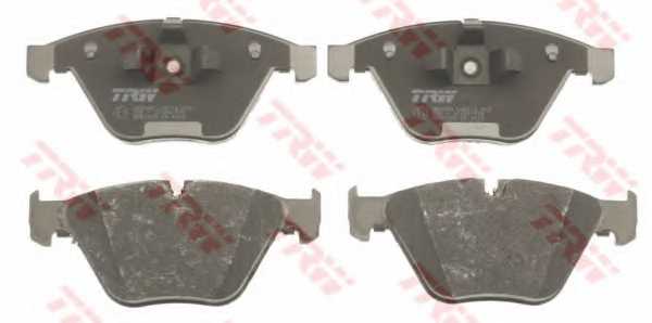 Колодки тормозные дисковые для BMW 3(E90,E91,E92,E93), X1(E84) <b>TRW GDB1729 / 23313</b> - изображение 1