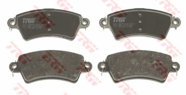 Колодки тормозные дисковые для CITROEN XSARA(N0, N1, N2) / PEUGEOT 206(2A/C), 306(7#, 7A, 7B, 7C, 7D, 7E, N#, N3, N5) <b>TRW GDB1385 / 23332</b> - изображение 1