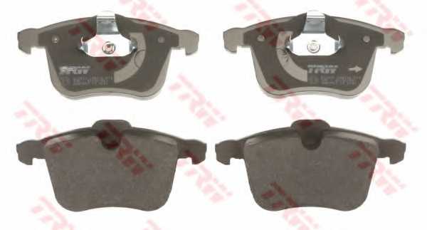 Колодки тормозные дисковые для OPEL SIGNUM, VECTRA / SAAB 9-3(YS3F) <b>TRW GDB1567 / 23404</b> - изображение 1