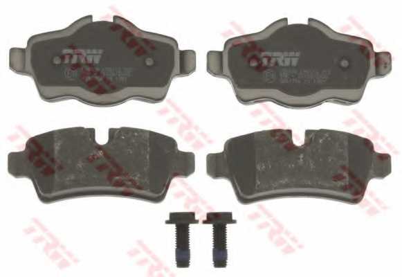 Колодки тормозные дисковые <b>TRW GDB1766 / 24289</b> - изображение 1
