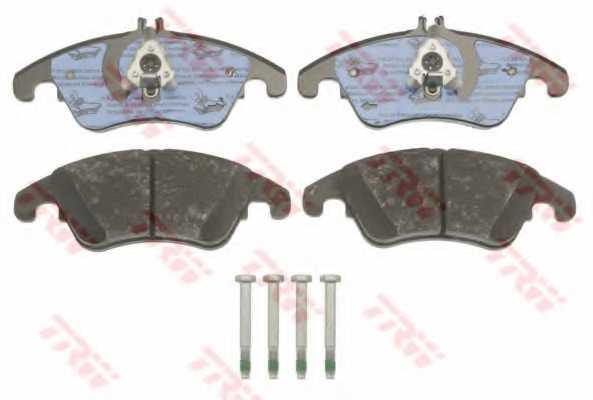 Колодки тормозные дисковые для MERCEDES C(C204,S204,W204), CLS(C218,X218), E(A207,C207,S212,W211,W212), SLC(R172), SLK(R172) <b>TRW GDB1737 / 24310</b> - изображение 1