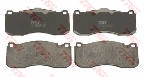 Колодки тормозные дисковые для BMW 1(E81,E82,E87,E88), 3(E90,E91,E92,E93) <b>TRW GDB1802 / 24316</b> - изображение 1