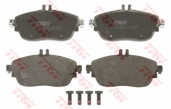 Колодки тормозные дисковые для MERCEDES A(W176), B(W242,W246), CLA(C117,X117), GLA(X156) <b>TRW GDB1932 / 24869</b> - изображение 1