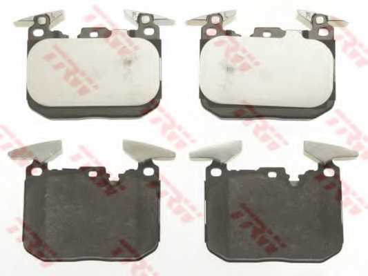 Колодки тормозные дисковые для BMW 1(F20,F21), 2(F22,F23,F87), 3(F30,F31,F34,F35,F80), 4(F32,F33,F36,F82,F83) <b>TRW GDB1943 / 25028</b> - изображение 1