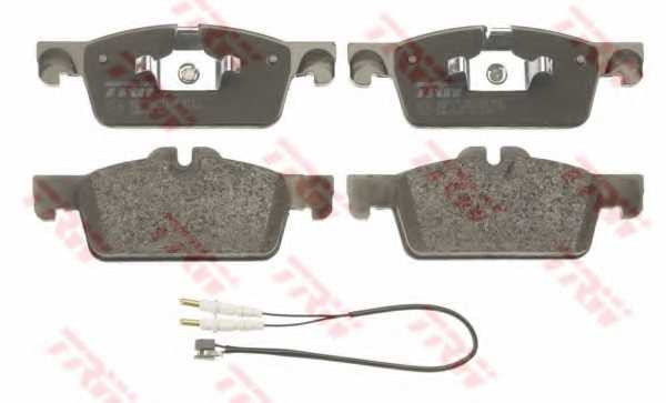 Колодки тормозные дисковые для PEUGEOT 508 <b>TRW GDB1929 / 25222</b> - изображение 1
