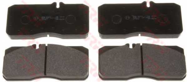 Колодки тормозные дисковые для MAN F 2000, L 2000 <b>TRW GDB5059 / 29055</b> - изображение 1