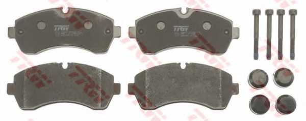 Колодки тормозные дисковые для MERCEDES SPRINTER(906) / VW CRAFTER(2E#,2F#) <b>TRW GDB1696 / 29200</b> - изображение 1