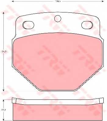 Колодки тормозные дисковые для MAN LION S STAR <b>TRW GDB5087 / 29747</b> - изображение Колодки тормозные дисковые для MAN LION S STAR <b>TRW GDB5087 / 29747</b> - изображение