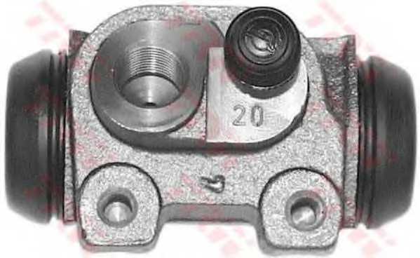 Колесный тормозной цилиндр TRW BWF124 - изображение