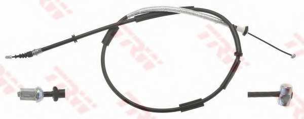 Трос ручника правый FIAT BRAVO II 07- <b>TRW GCH460</b> - изображение