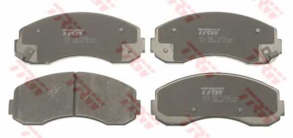 Колодки тормозные дисковые для KIA K2500(SD), K2700(K62W,SD), K2900 <b>TRW GDB3434</b> - изображение 1