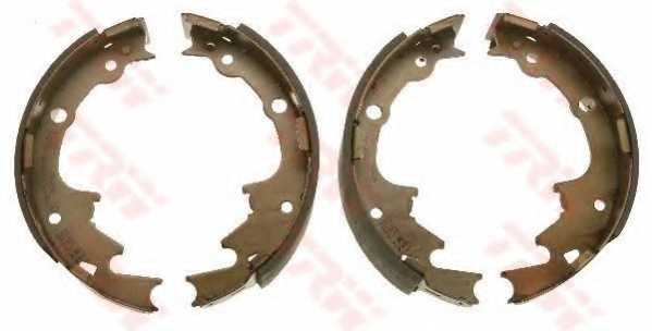 Комплект тормозных колодок для JEEP CHEROKEE(XJ), WRANGLER(TJ) <b>TRW GS8705</b> - изображение