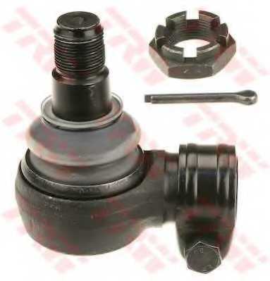 Наконечник поперечной рулевой тяги TRW JTE0128 - изображение Наконечник поперечной рулевой тяги TRW JTE0128 - изображение