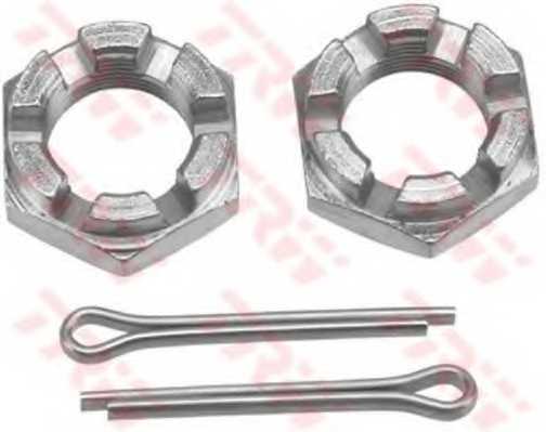 Продольная рулевая тяга TRW JTR4072 - изображение 1