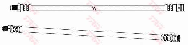 Тормозной шланг TRW PHB573 - изображение 1