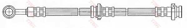 Тормозной шланг TRW PHD482 - изображение