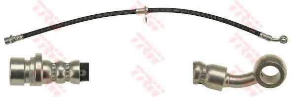 Шланг тормозной передн левый HONDA CR-V II <b>TRW PHD593</b> - изображение