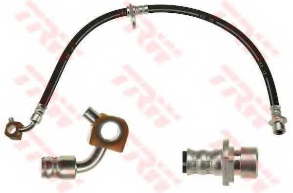 Шланг тормозной задний HONDA CR-V II <b>TRW PHD7075</b> - изображение