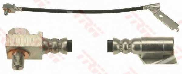 Шланг тормозной передн левый FORD TRANSIT 03-06 <b>TRW PHD952</b> - изображение