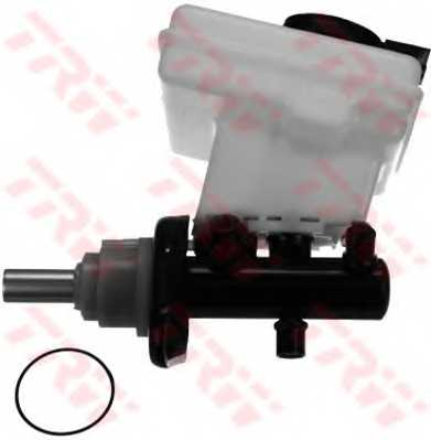 Главный тормозной цилиндр TRW PMN222 - изображение Главный тормозной цилиндр TRW PMN222 - изображение