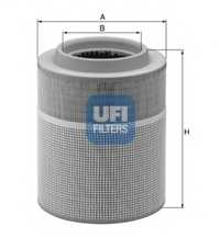 Фильтр воздушный UFI 27.619.00 - изображение